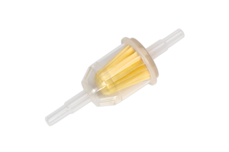 INLINE PETROL FUEL FILTER (8MM BORE)