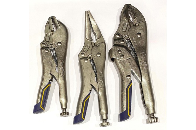 Irwin 3 pce Fast Release Vise-Grip Set