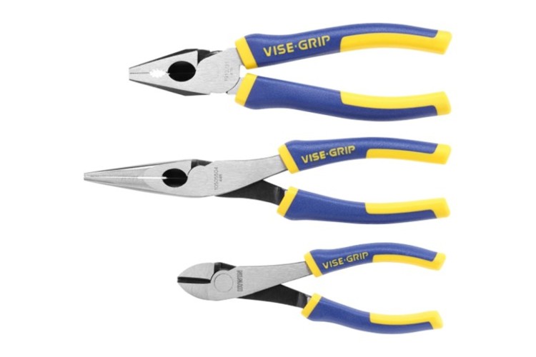 Irwin 3 pce Plier Set