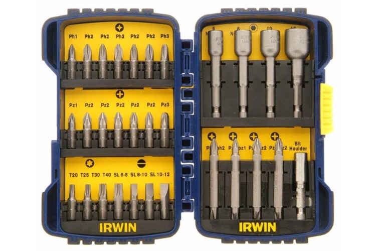 Irwin 30 pce Power Bit Set