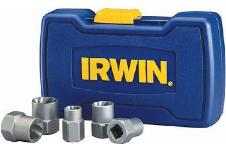 Irwin 5 pce Bolt Grip Set 3/8