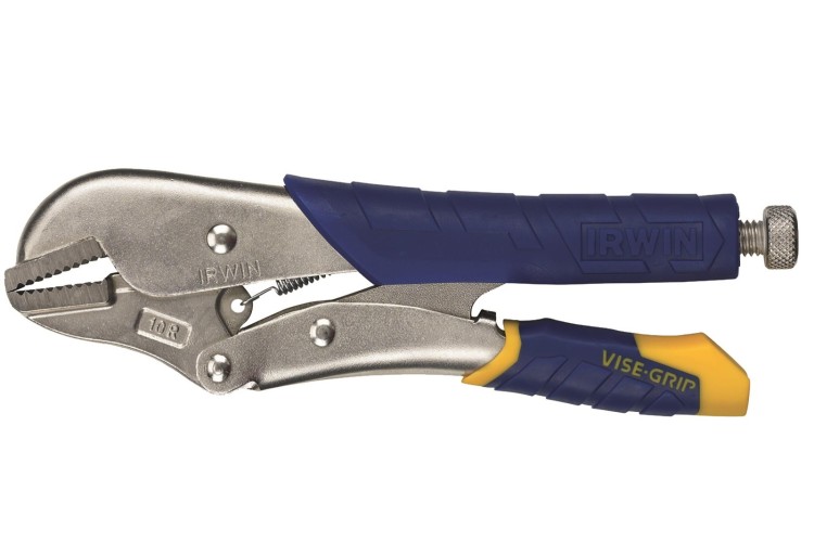 Irwin Fast Release Curved Jaw Locking Pliers & Wire Cutter 5WR 5