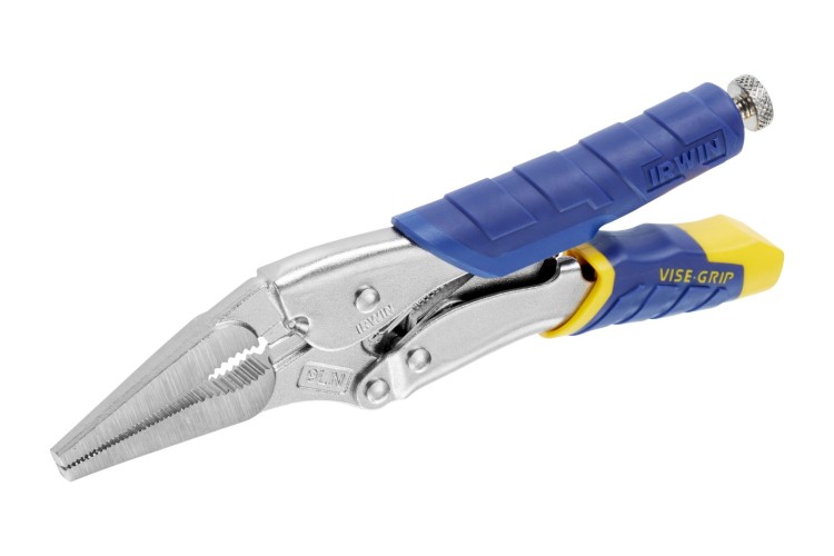 Irwin Fast Release Long Nose Locking Pliers & Wire Cutter 9LN 9