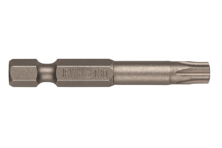 Irwin Torx Power Bit 1/4 Hex TX20 - 50mm - 5 pce