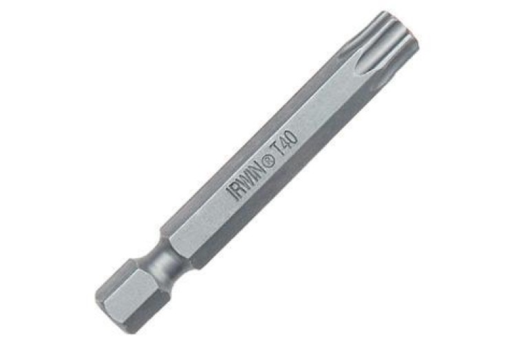 Irwin Torx Power Bit 1/4 Hex TX25 - 50mm - 5 pce