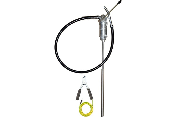  Hand Pump Kit with Hose & Grounding Wire (K 10 C)