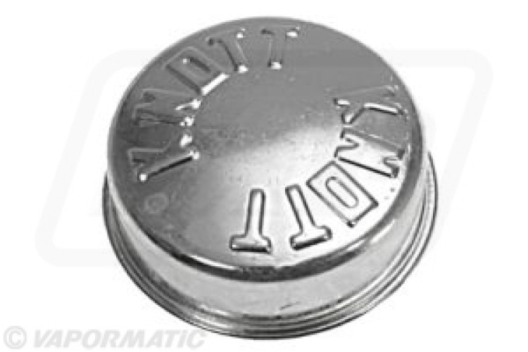 KNOTT HUB CAP (METAL) (KNOCK IN TYPE)