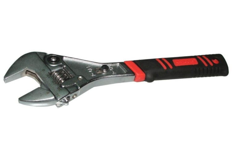 KS Tools Ratcheting Adjustable Wrench