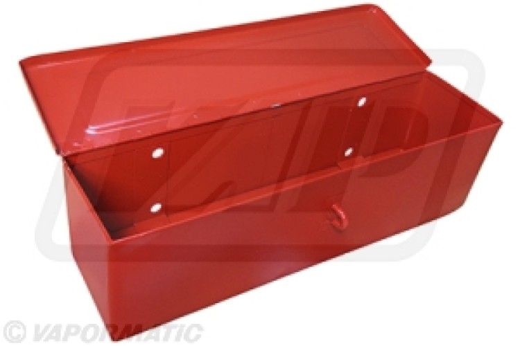 LARGE TRACTOR TOOLBOX (RED)