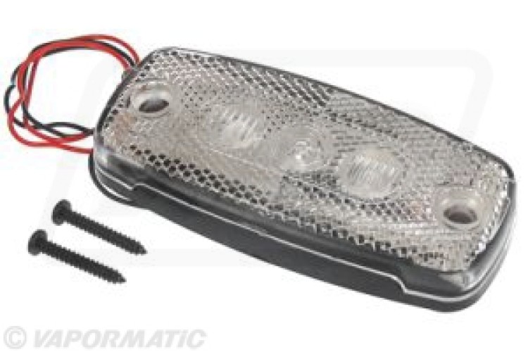 LED MARKER LAMP (CLEAR)