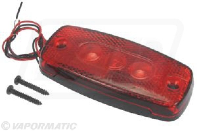 LED MARKER LAMP (RED)