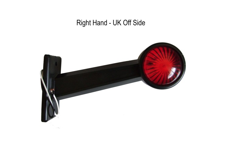 LED STALK MARKER LAMP (R/H) (UK OFF SIDE) (10-30V)