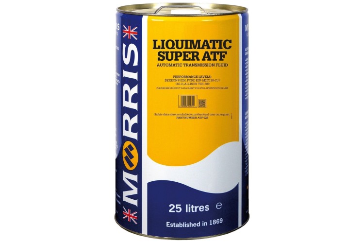 LIQUIMATIC SUPER ATF (AUTOMATIC TRANSMISSION FLUID) (25L)