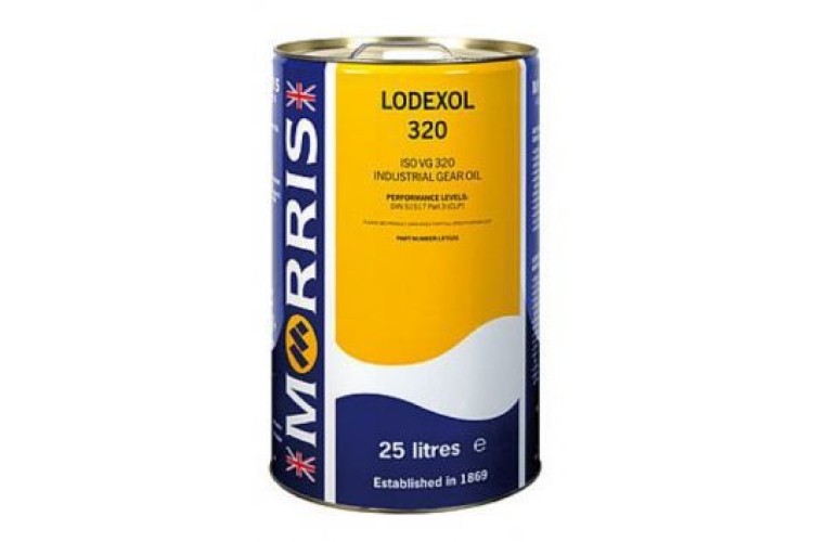 LODEXOL PG320 GEAR OIL 25LTR