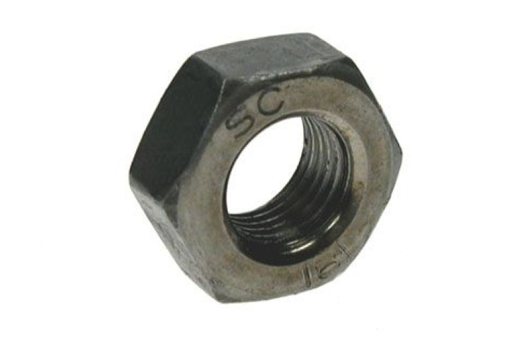 M10 - 1.00 (EXTRA FINE) (SELF COLOUR) FULL NUT  (GRADE 8)