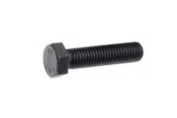 M10 - 1.00 X 30MM HEX SET SCREW (EXTRA FINE) (8.8) (SELF COLOUR)