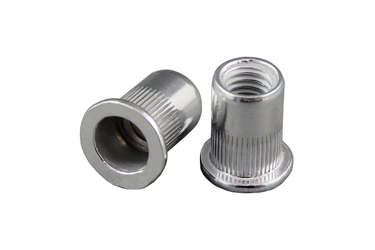 M10 FLANGED RIV NUT (STEEL)