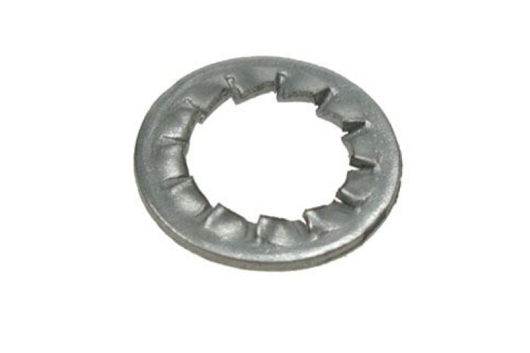 M10 INTERNAL SERRATED WASHER ZINC