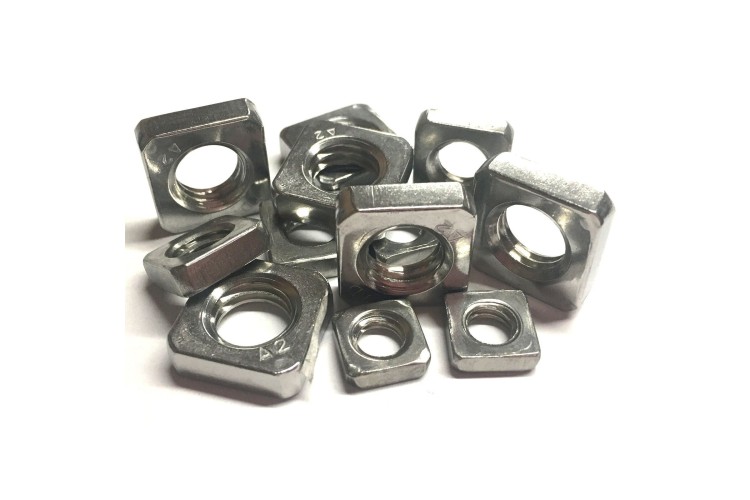 M10 - 1.50 (ZINC) SQUARE NUT 