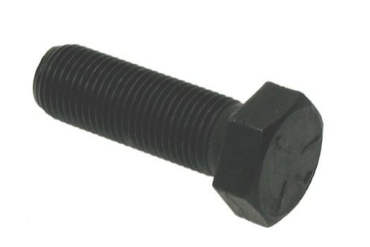 M10 X 10 HEX SCREW (8.8) (SELF COLOUR)