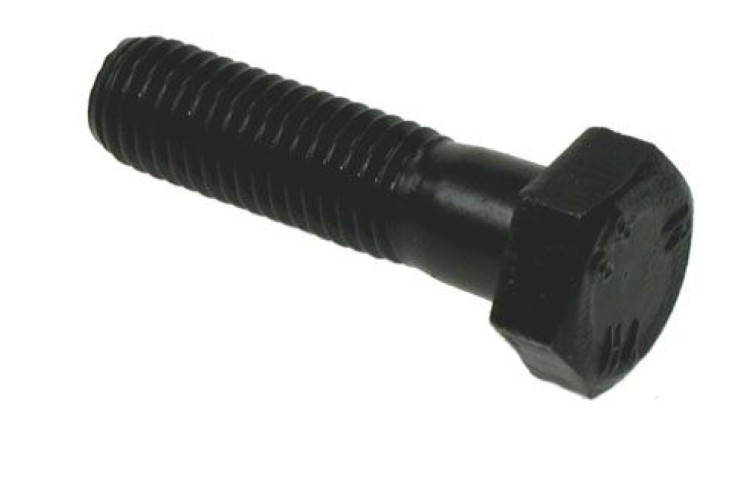 M10 X 100 HEX BOLT (10.9) (SELF COLOUR)