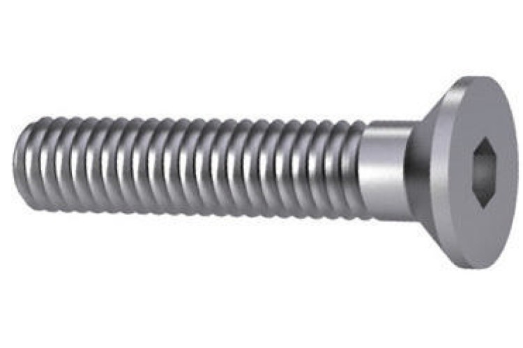 M10 X 100MM - 1.50 COUNTERSUNK SOCKET SCREW (10.9) (ZINC)