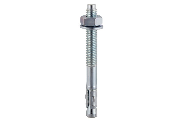 M10 x 100MM THROUGH BOLT (ZINC)