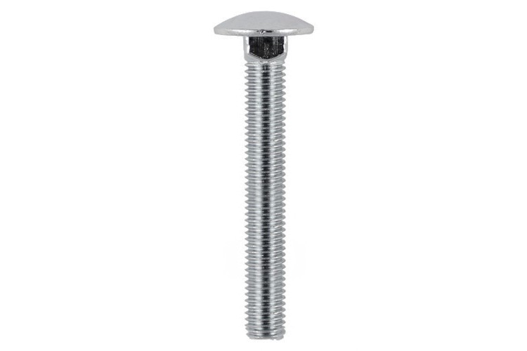 M10 x 120 Carriage Bolt DIN 603 - A2 SS 