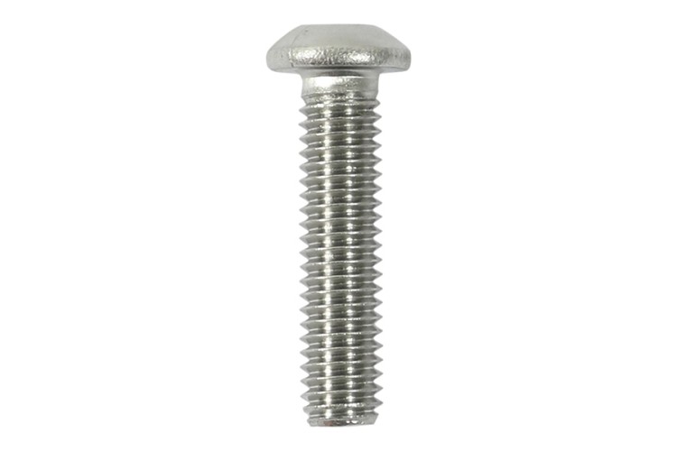 M10 X 12MM BUTTON HEAD SCREW (A2 STAINLESS)