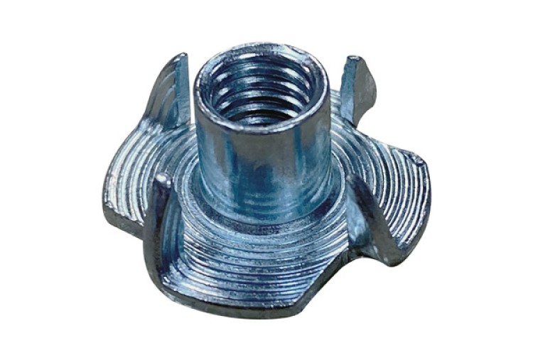 M10 X 13MM PRONGED TEE NUT (ZINC)