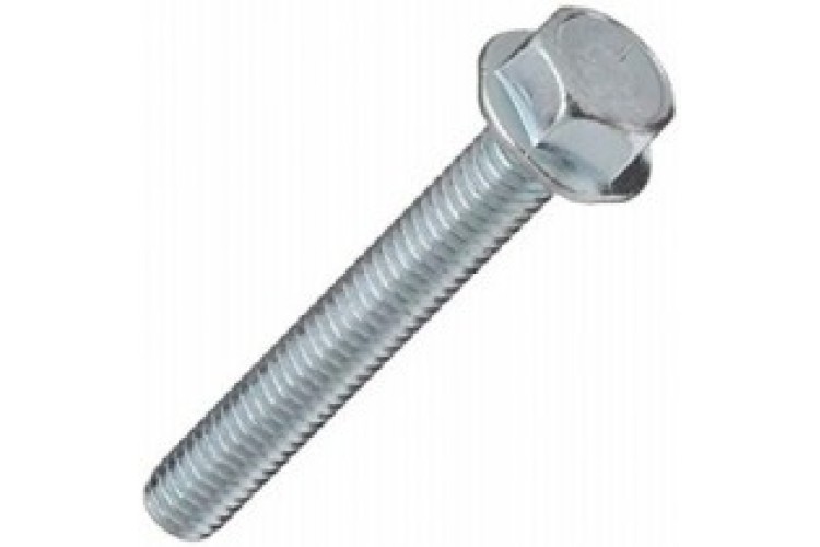 M10 X 25MM TRITAP THREAD FORMING FLANGED HEX SCREW (ZINC)