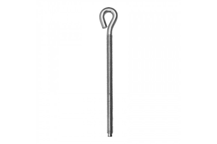 M10 X 250MM EYE BOLT (ZINC) (4.8)