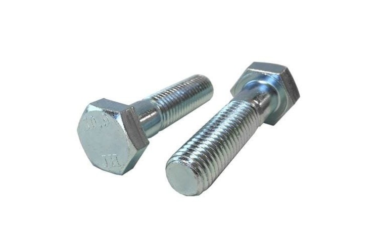 M10 X 30MM HEX SET SCREW (10.9) (ZINC)