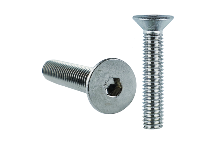 M10 X 40MM COUNTERSUNK SCREW (10.9) (ZINC)