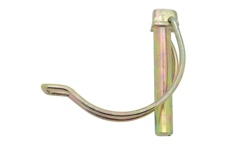 M10 X 40MM YELLOW ZINC PIPE LINCH PIN X1 (LYNCH)