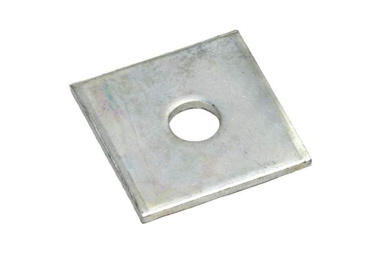 M10 X 50MM (3MM) SQUARE REPAIR WASHER (ZINC)