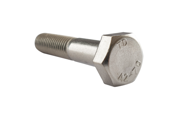 M10 X 75MM HEX BOLT (A2)