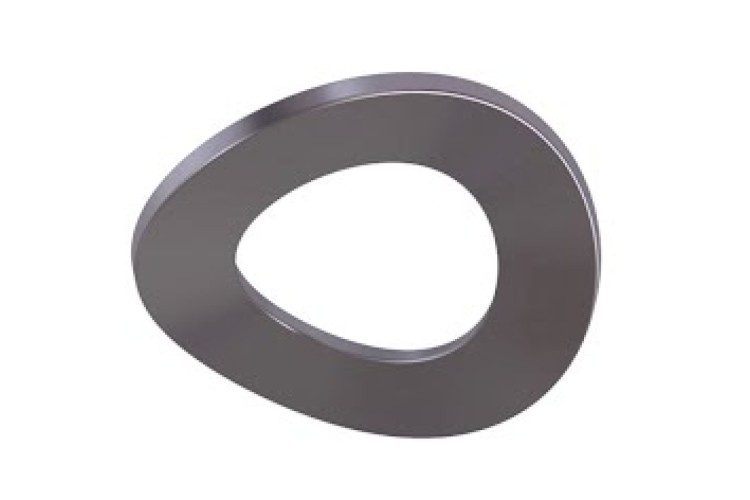 M12 CURVED FULL SPRING WASHER (ZINC)