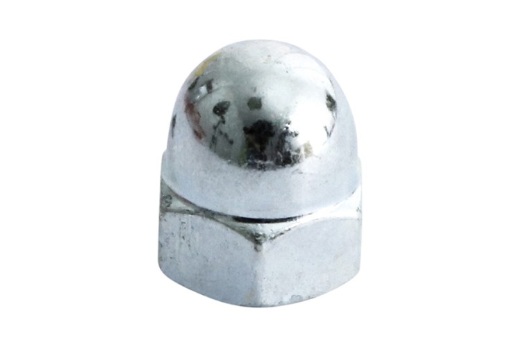 M12 - 1.75 (ZINC) DOME NUT