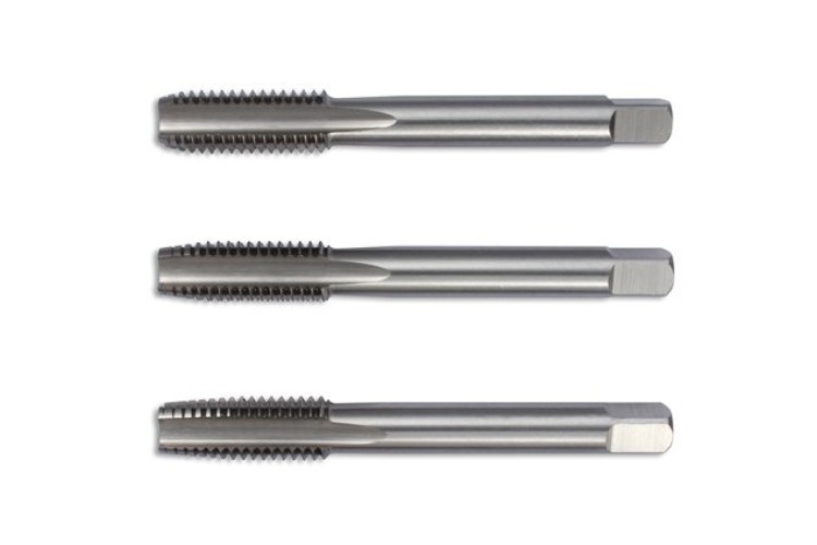 M12 X 1.25 HSS PRESTO 3 PIECE TAP SET