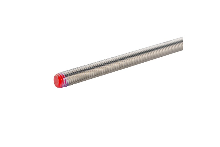 M12 X 1 METRE THREADED BAR A4 STAINLESS STEEL