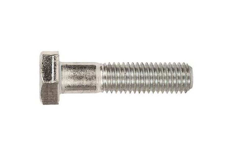 M12 X 100MM HEX BOLT (10.9) (ZINC)