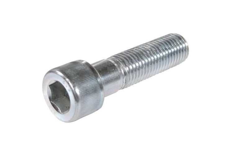 M12 X 80MM SOCKET CAP SCREW (12.9) (ZINC)