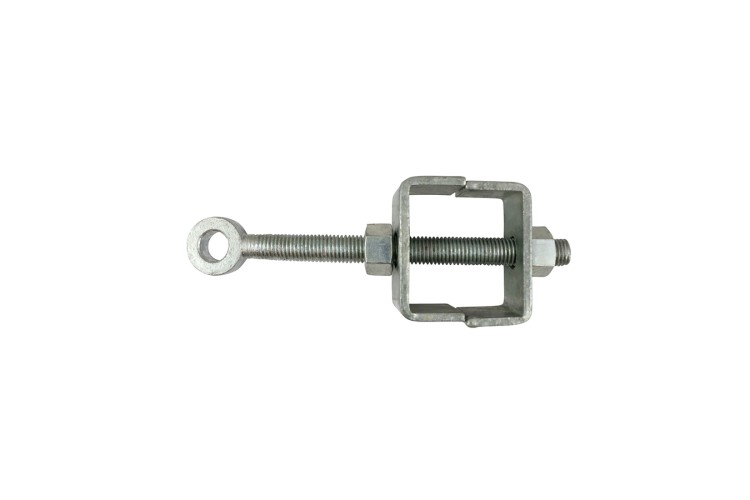 M19 X 250MM ADJUSTABLE BOTTOM GATE FITTING (GALV)