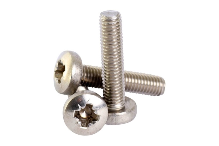 M2 X 10MM (A2) (PZ2) PAN HEAD MACHINE SCREW (A2)