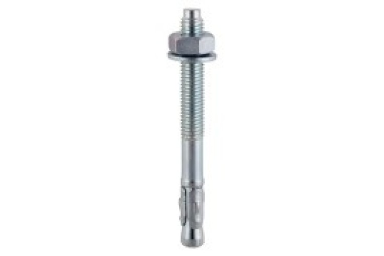 M20 X 220MM THROUGH BOLT (ZINC)