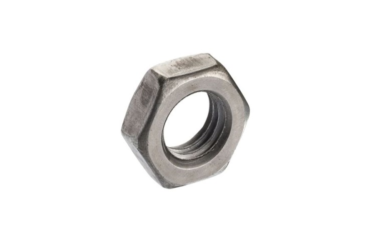 M24 - 3.00 HEX HALF JAM NUT (SELF COLOUR) 