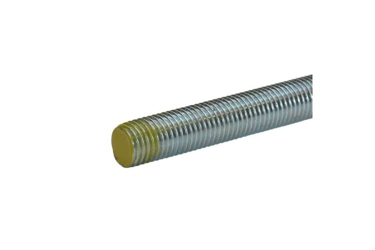 M24 THREADED BAR 8.8 ZINC (1 MTR)