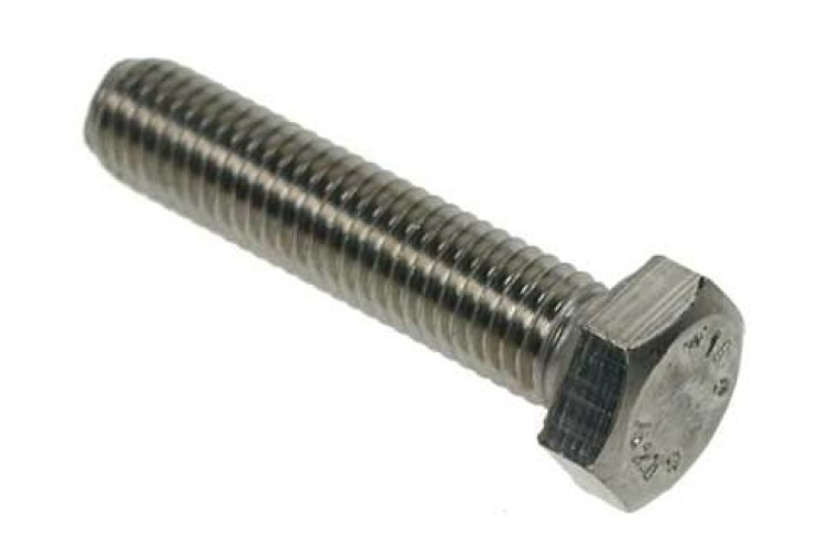 M24 X 40 HEX SET SCREW (A2 STAINLESS)