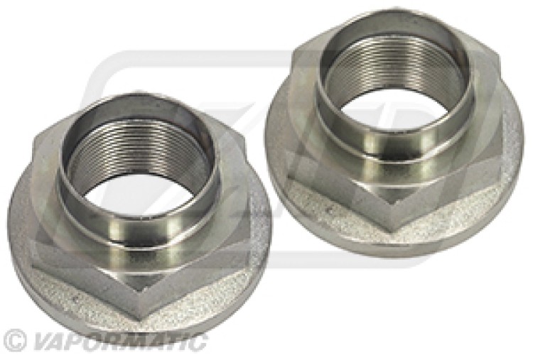 M30 X 1.50 STAKE NUT W/ FLANGE WASHER